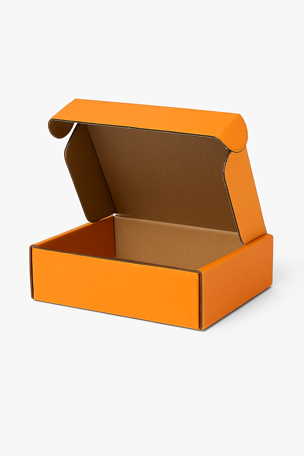 Orange Mailer Boxes